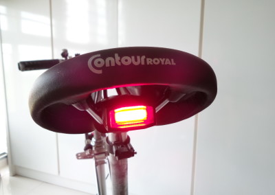 Antusi Bike Alarm Rear Light 2