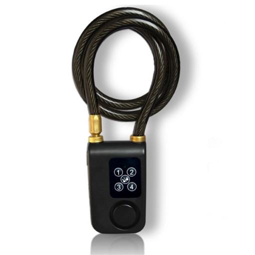 Bicycle Alarm Cable Lock 1