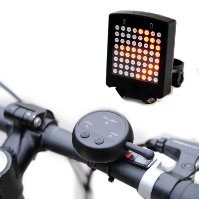 Rear Bike Light With Turn Signals 1
