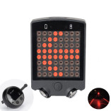 Rear Bike Light With Turn Signals 4