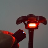 Wireless Bike Alarm Rear Light 4