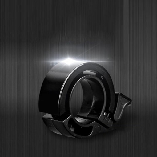 black bike bell