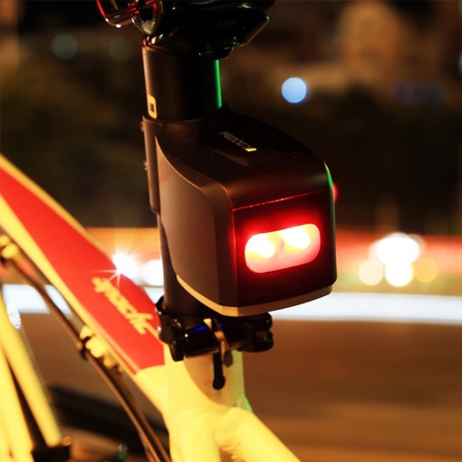 rear bike light with alarm system 1